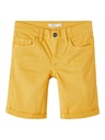 NAME IT KIDS - NKM SOFUS TWIISAK LONG SHORT TB - Spicy Mustard