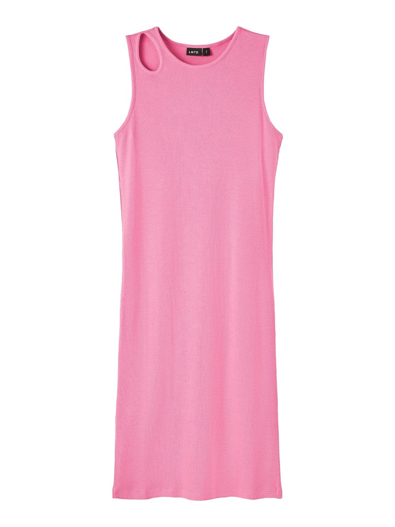 LMTD - NLF DIDACUT TANK DRESS - Pink Cosmos