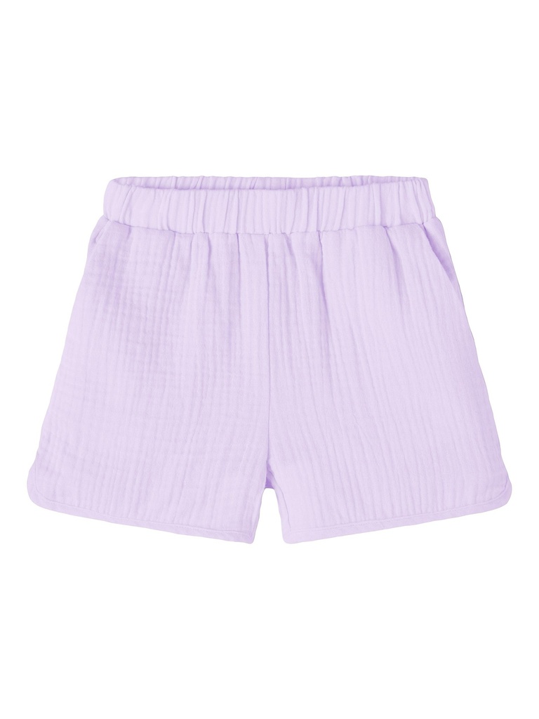 NAME IT MINI - NMF HINONA SHORTS - Orchid Bloom