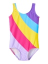 NAME IT MINI - NMF ZIMMI SWIMSUIT - Pink Yarrow