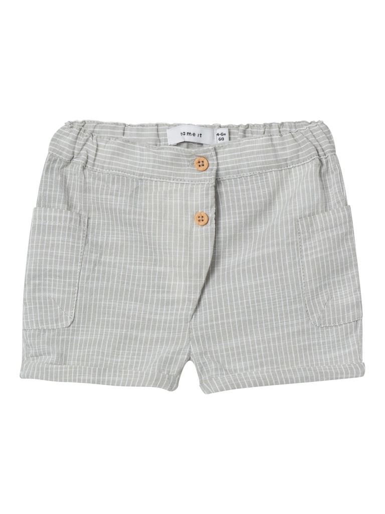 NAME IT BABY - NBM HEBOS SHORTS - Dried Sage