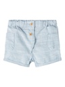 NAME IT BABY - NBM HEBOS SHORTS - Smoke Blue
