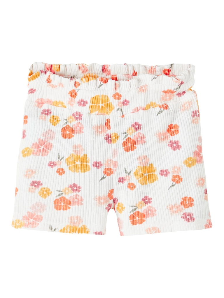 NAME IT MINI - NMF HALIA SHORTS - Bright White