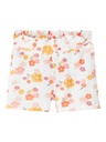 NAME IT MINI - NMF HALIA SHORTS - Bright White