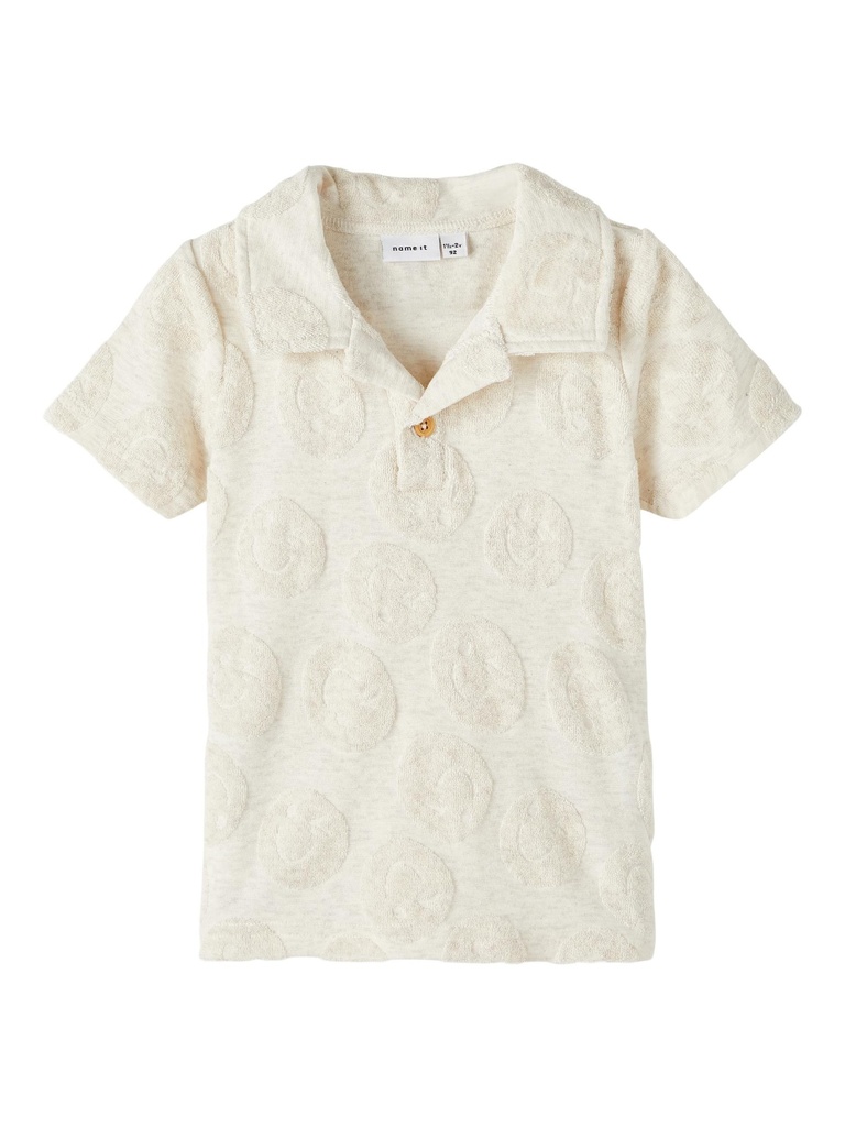 NAME IT MINI - NMM JAKOB TERRY UNB - Peyote Melange