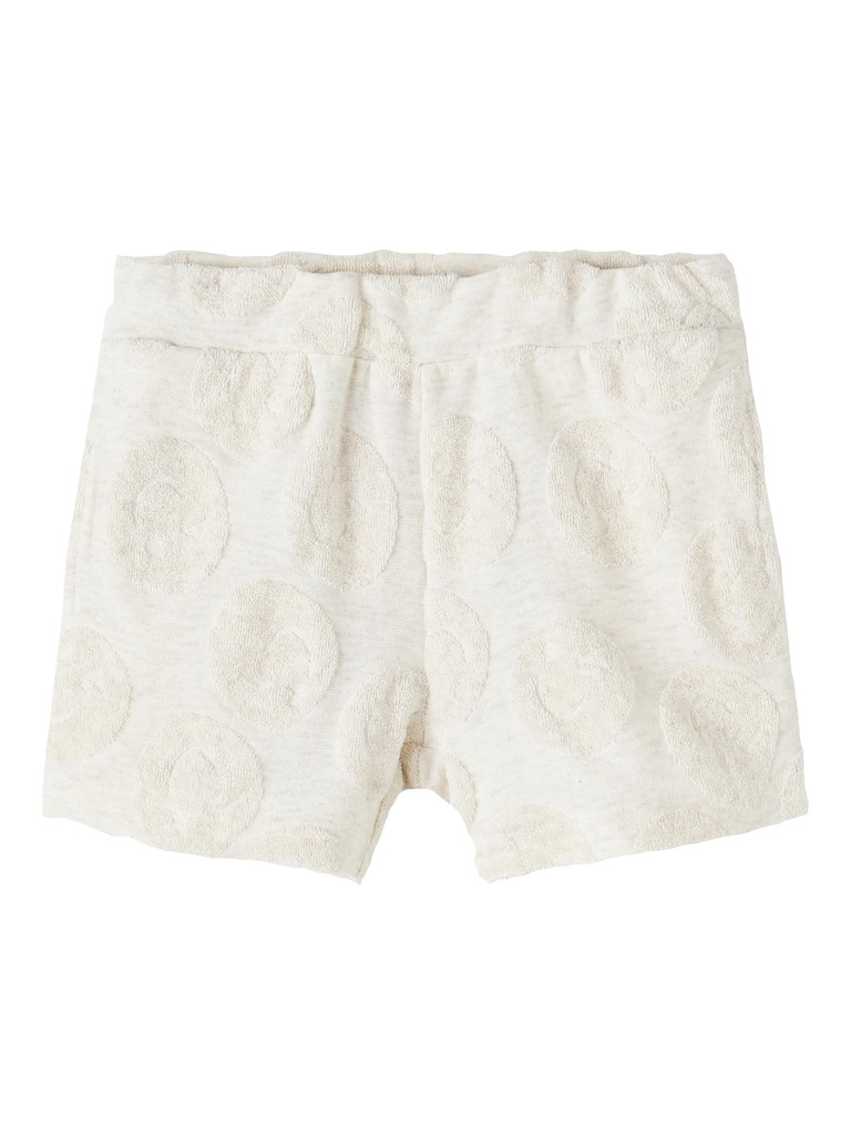 NAME IT MINI - NMM JAKOB TERRY SHORTS UNB - Peyote Melange