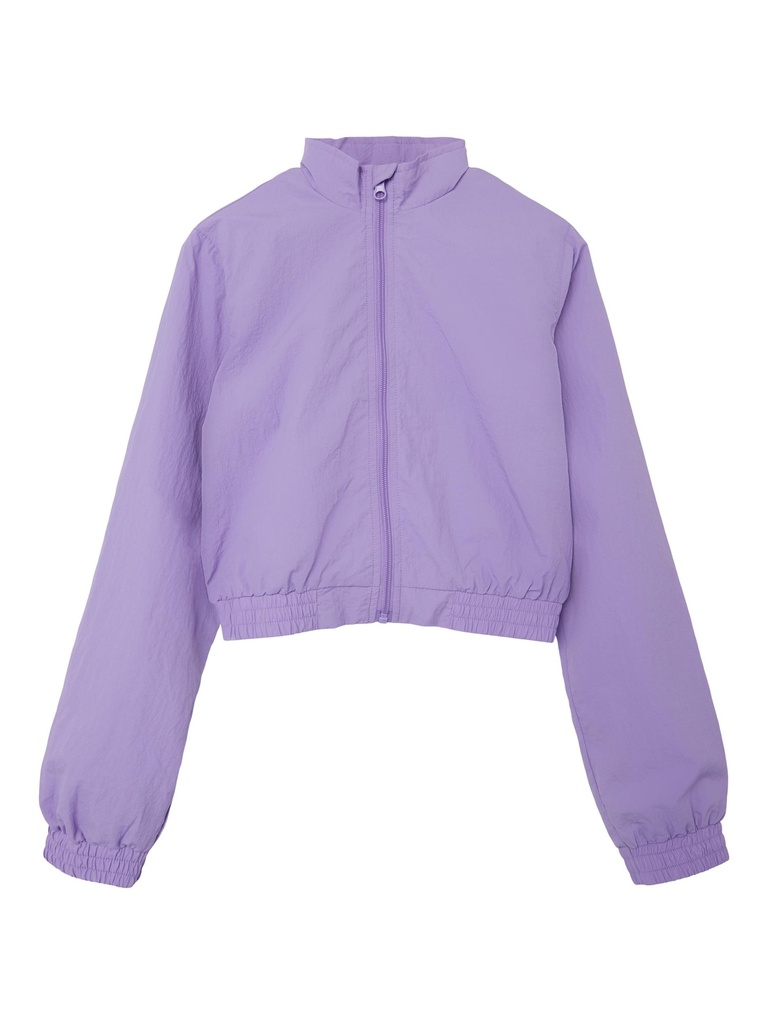 LMTD - NLF FIT CROP TRACK CARDIGAN - Sand Verbena