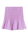 LMTD - NLF ECKALI SKIRT - Lilac Chiffon
