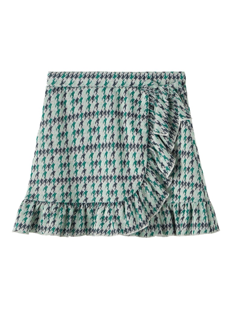 NAME IT KIDS - NKF DEBBA WRAP SKIRT - Black