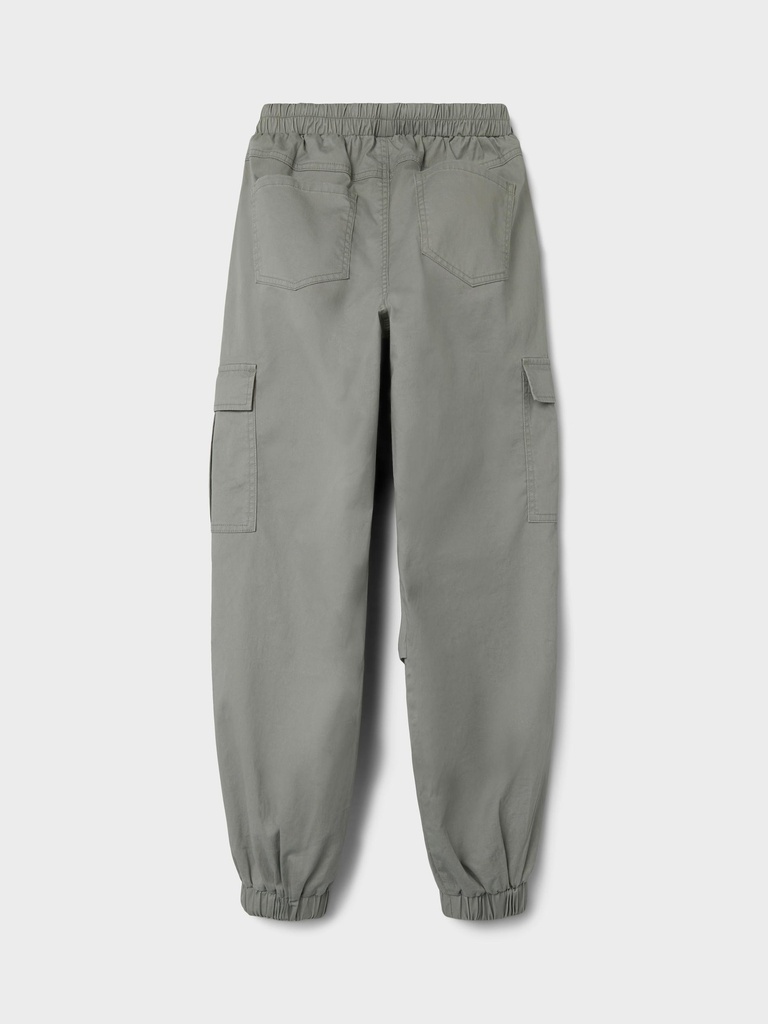 LMTD - NLN SUNI TWI NW LOOSE CARGO PANT - Vetiver