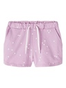 NAME IT MINI - NMF HENNY  SHORTS PB - Smoky Grape