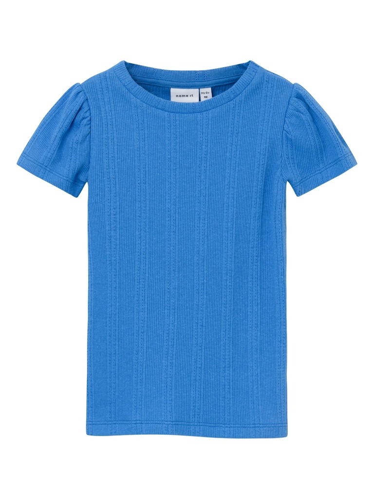 NAME IT MINI - NMF HERIA SS SLIM TOP - Super Sonic