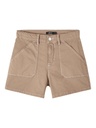 LMTD - NLF HILSE HW SHORTS - Mocha Meringue