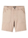 LMTD - NLM HILSE SHORTS - Mocha Meringue