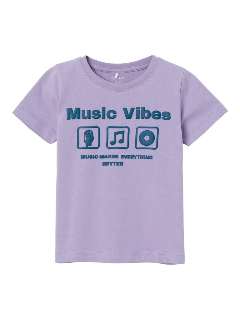 NAME IT MINI - NMM JONNY SS TOP - Wisteria