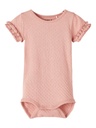 NAME IT BABY - NBF HIMIA SS BODY - Rose Tan