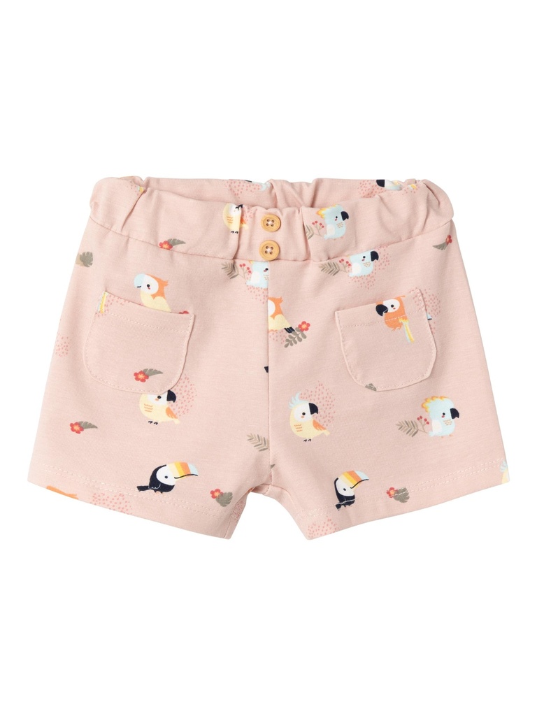NAME IT BABY - NBF JAHRA SHORTS - Rose Smoke