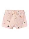 NAME IT BABY - NBF JAHRA SHORTS - Rose Smoke