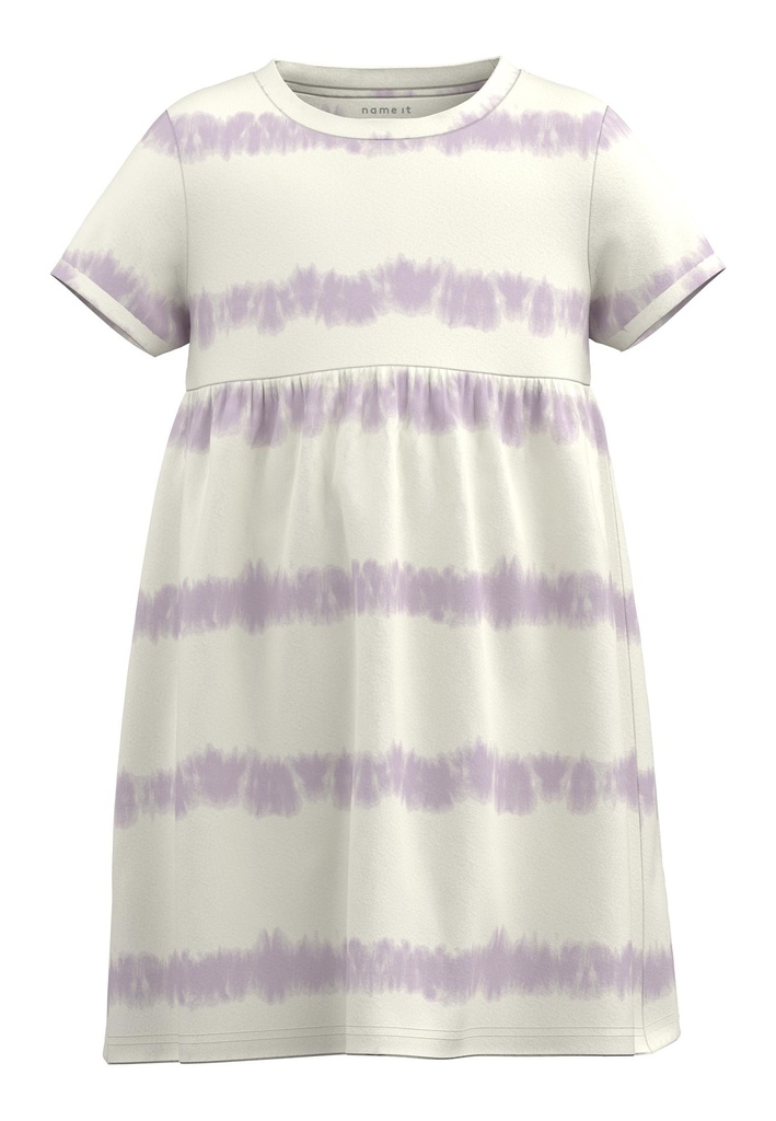 NAME IT MINI - NMF JOLENE SS DRESS - Orchid Bloom