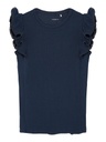 NAME IT KIDS - NKF JULIA SL TOP PB - Dark Sapphire