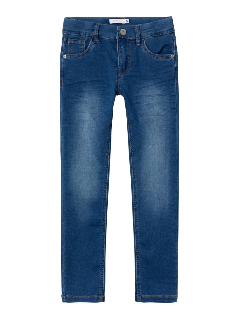 NAME IT KIDS - NKM THEO XSLIM SWE JEANS 3113-TH NOOS - Denim Blue