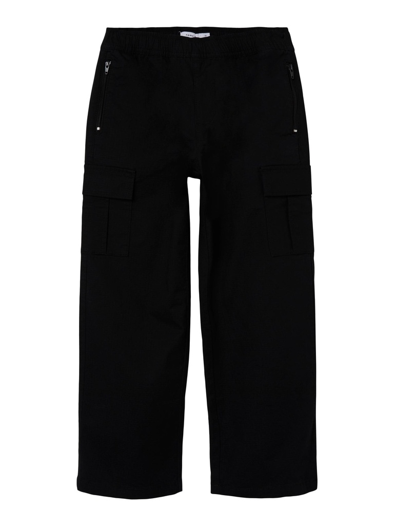 NAME IT KIDS - NKN BERLIN STRAI TWI CARGO PANT 4246-RS T - Black