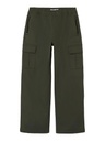 NAME IT KIDS - NKN BERLIN STRAI TWI CARGO PANT 4246-RS T - Beetle