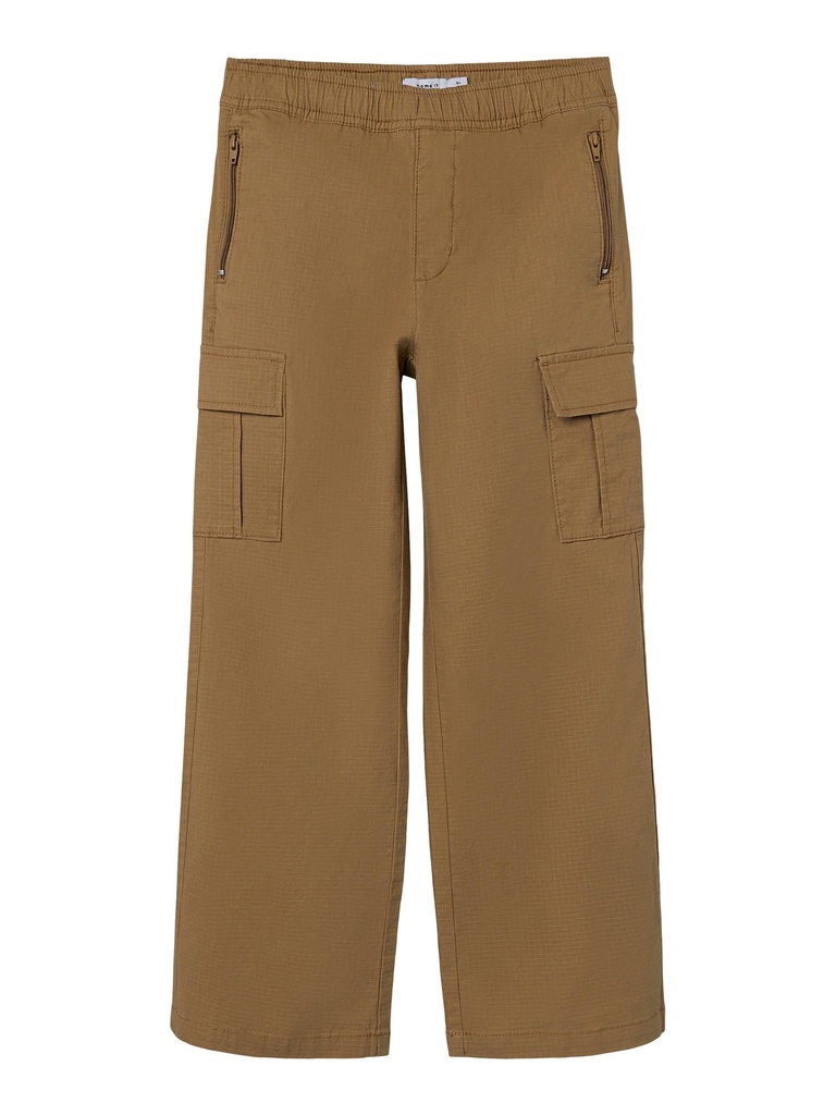 NAME IT KIDS - NKN BERLIN STRAI TWI CARGO PANT 4246-RS T - Kelp