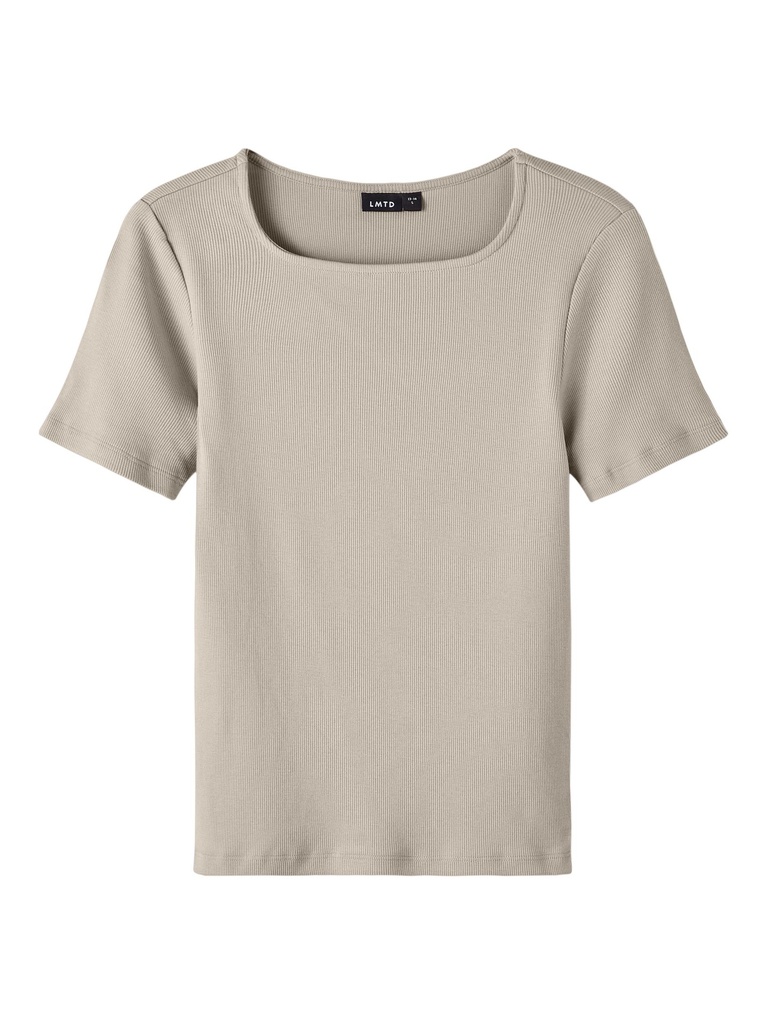 LMTD - NLF DIDA SS SQUARE NECK TOP - Peyote