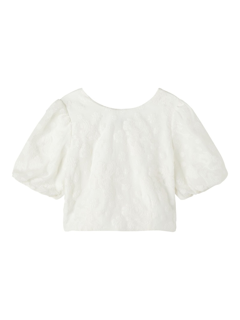 LMTD - NLF HANCY SS SHORT TOP - White Alyssum