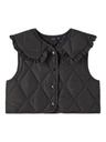 LMTD - NLF ROLAR SHORT VEST - Black