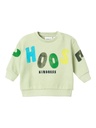 NAME IT BABY - NBM KUDIK LS BOXY SWEAT - Lint