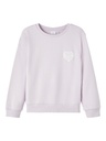 NAME IT KIDS - NKF KENNIS LS LOOSE SWEAT UNB - Orchid Hush