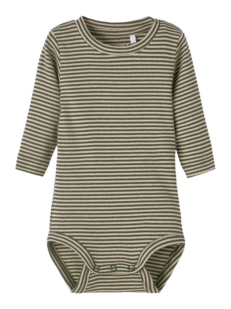 NAME IT BABY - NBM KERRO LS BODY - Rifle Green