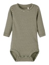 NAME IT BABY - NBM KERRO LS BODY - Rifle Green