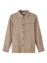 NAME IT KIDS - NKM KAMANNE LS SHIRT - Humus