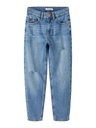 NAME IT KIDS - NKM SILAS TAPERED  JEANS 7998-BE NOOS - Medium Blue Denim