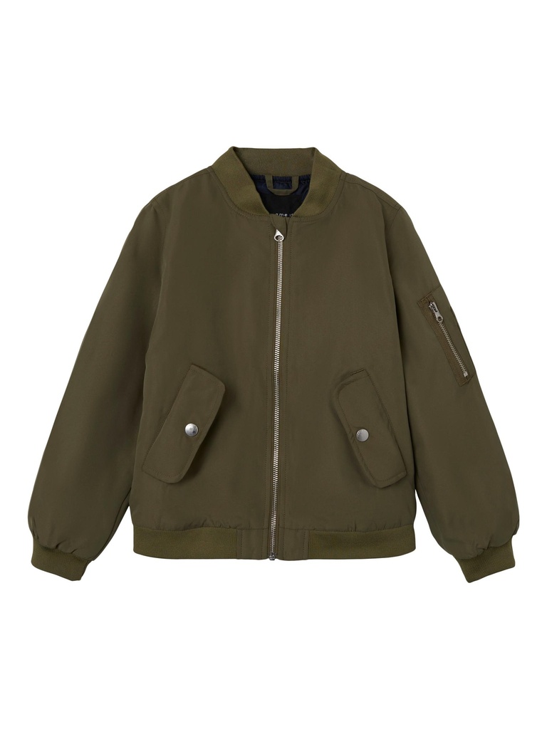NAME IT KIDS - NKM MILLION BOMBER JACKET - Burnt Olive