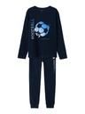NAME IT KIDS - NKM NIGHTSET DARK SAPPHIRE FOOTBALL NOOS - Dark Sapphire