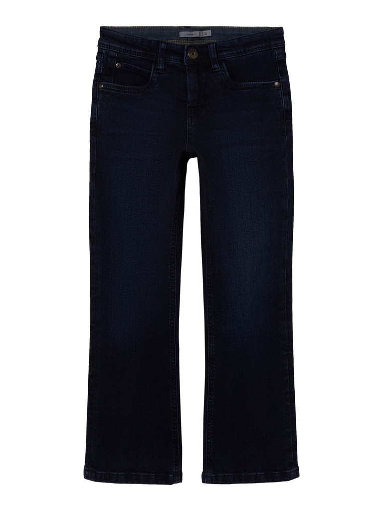 NAME IT KIDS - NKM RYAN STRAIGHT JEANS 1615-TI NOOS - Dark Blue Denim