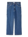 NAME IT KIDS - NKM RYAN STRAIGHT JEANS 4525-IM L NOOS - Dark Blue Denim