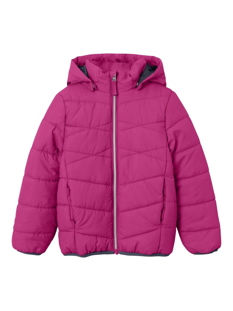 NAME IT MINI - NMF MEMPHIS JACKET  PB - Very Berry