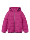 NAME IT MINI - NMF MEMPHIS JACKET  PB - Very Berry