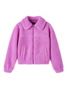 NAME IT KIDS - NKF MAKOA TEDDY JACKET PB - Radiant Orchid