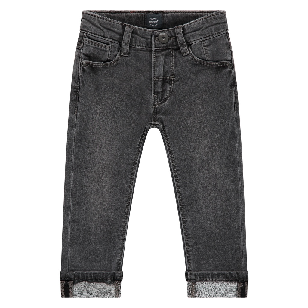 Babyface - boys jogg denim - dark grey denim - BBE23407252