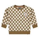 Babyface - boys sweatshirt - olive - BBE23407455