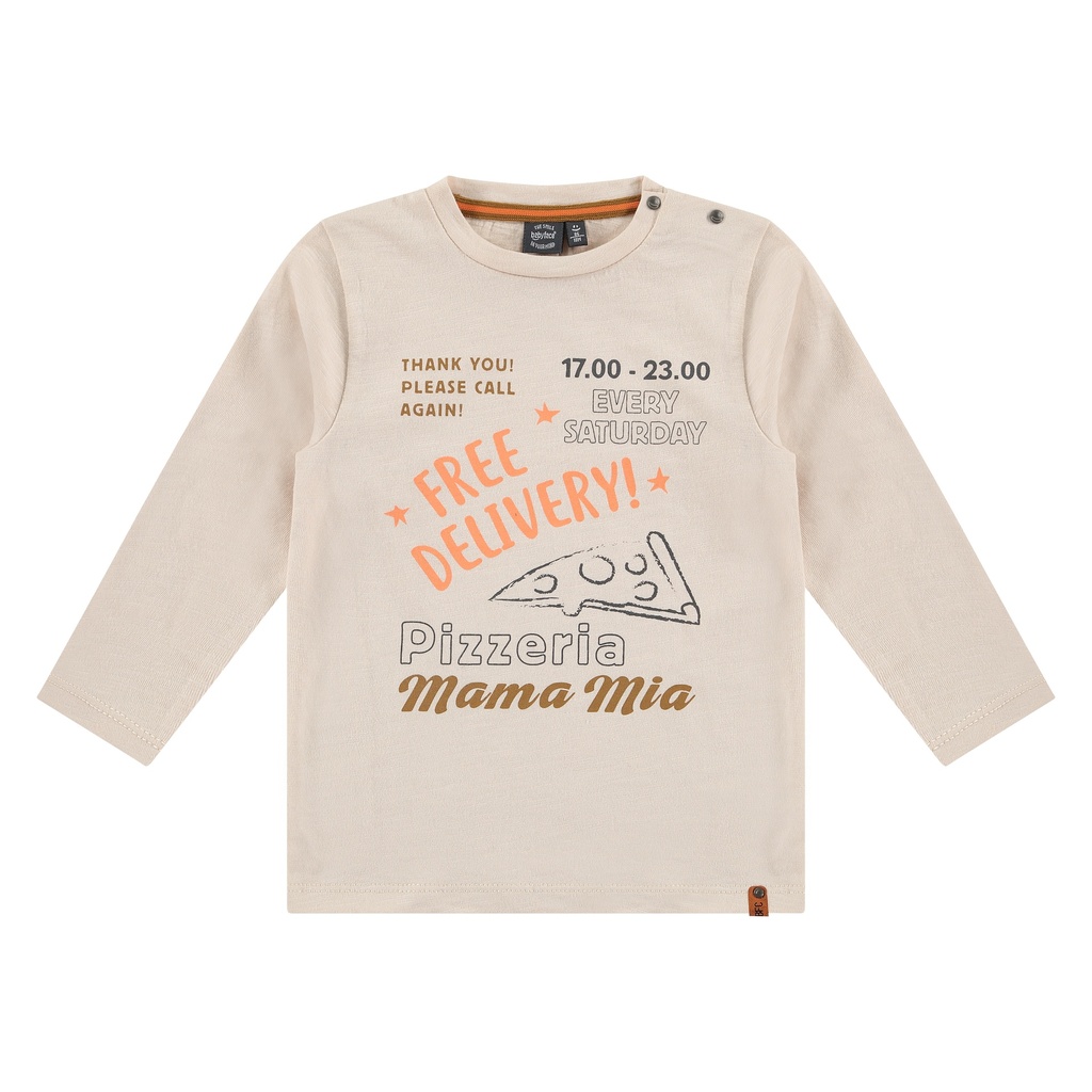 Babyface - boys t-shirt long sleeve - latte - BBE23407665