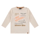 Babyface - boys t-shirt long sleeve - latte - BBE23407665