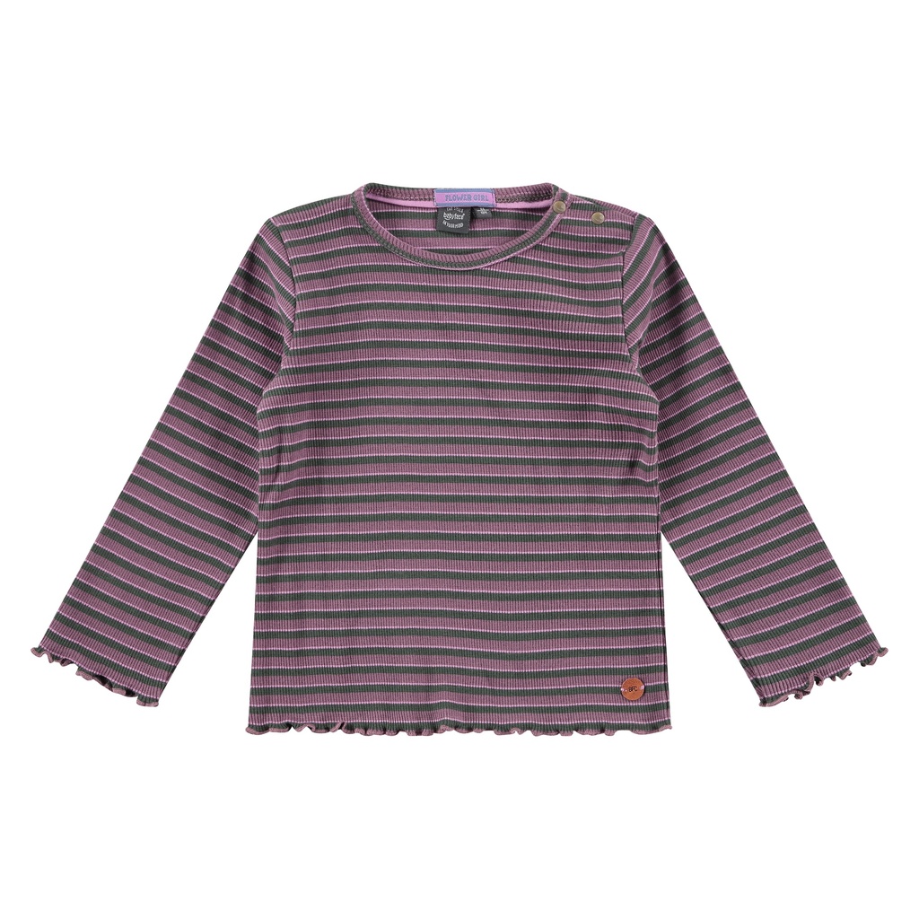 Babyface - girls t-shirt long sleeve - plum - BBE23408652