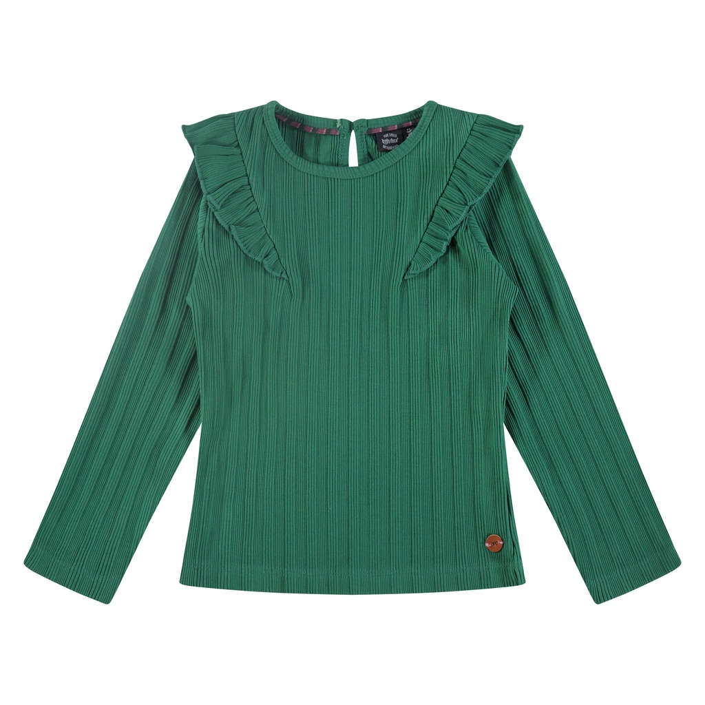 Babyface - girls t-shirt long sleeve - green - BBE23408658
